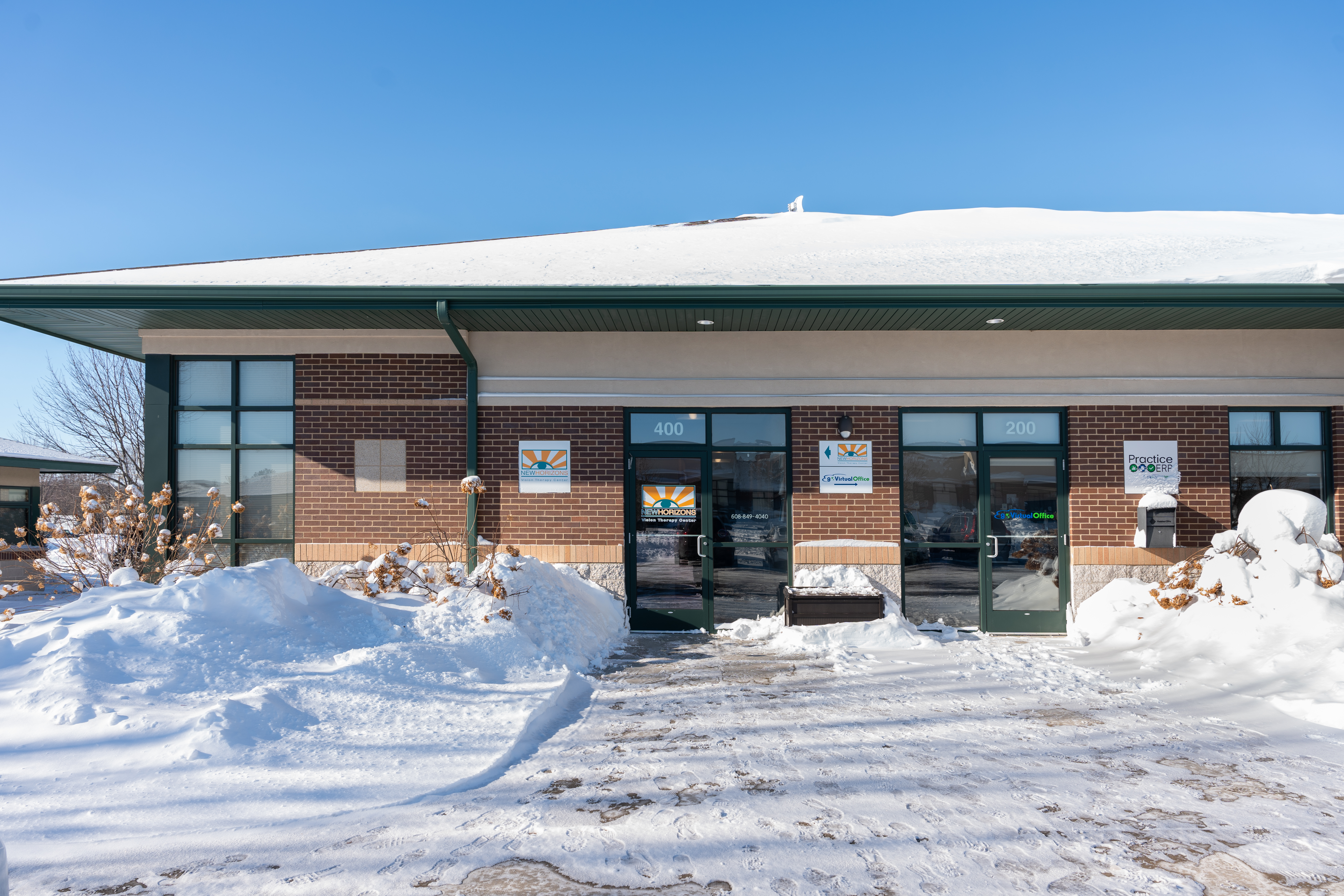 New Horizons Vision Therapy