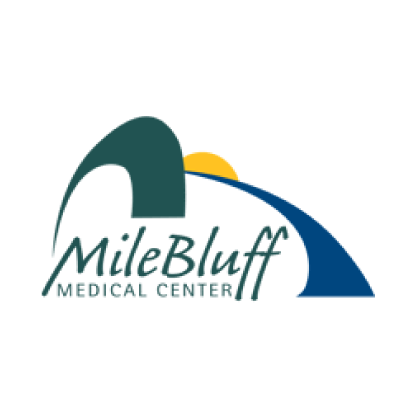 Mile Bluff logo