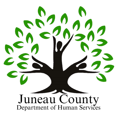 Juneau County Department of Human Services logo 