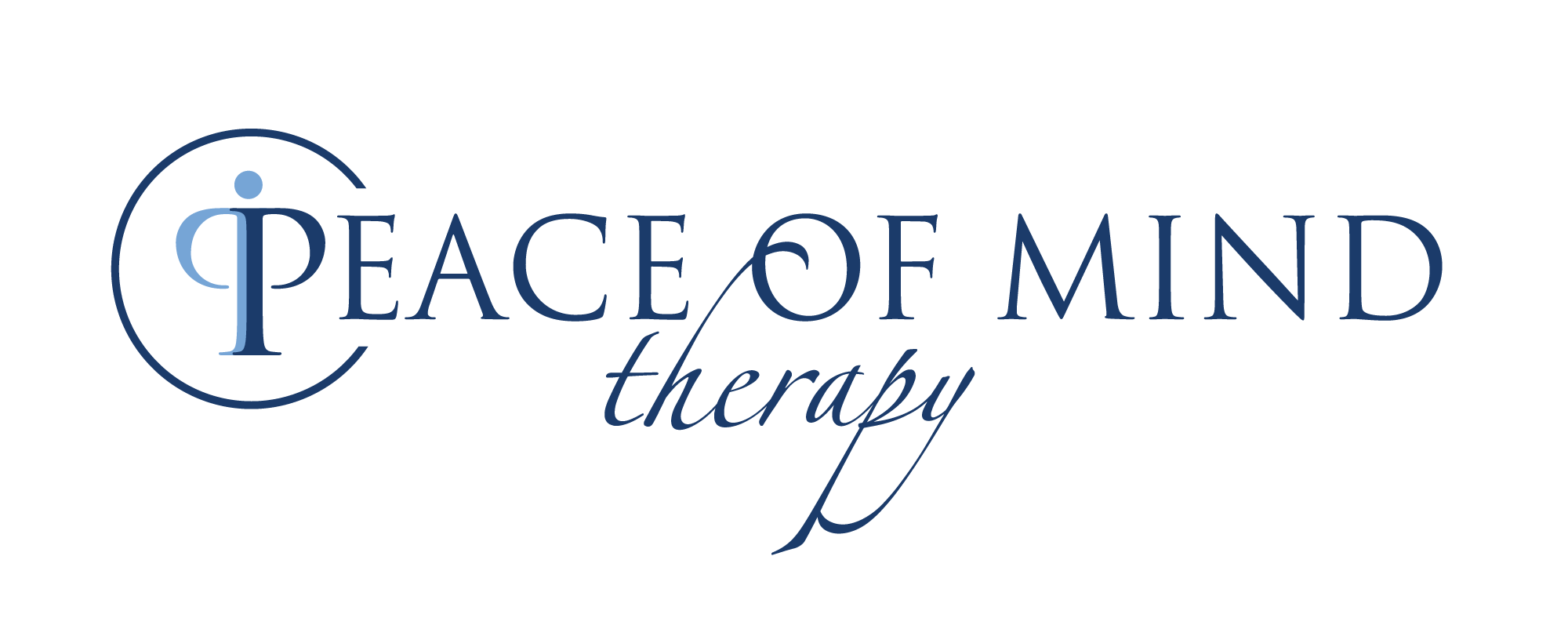 Peace of Mind Therapy logo 