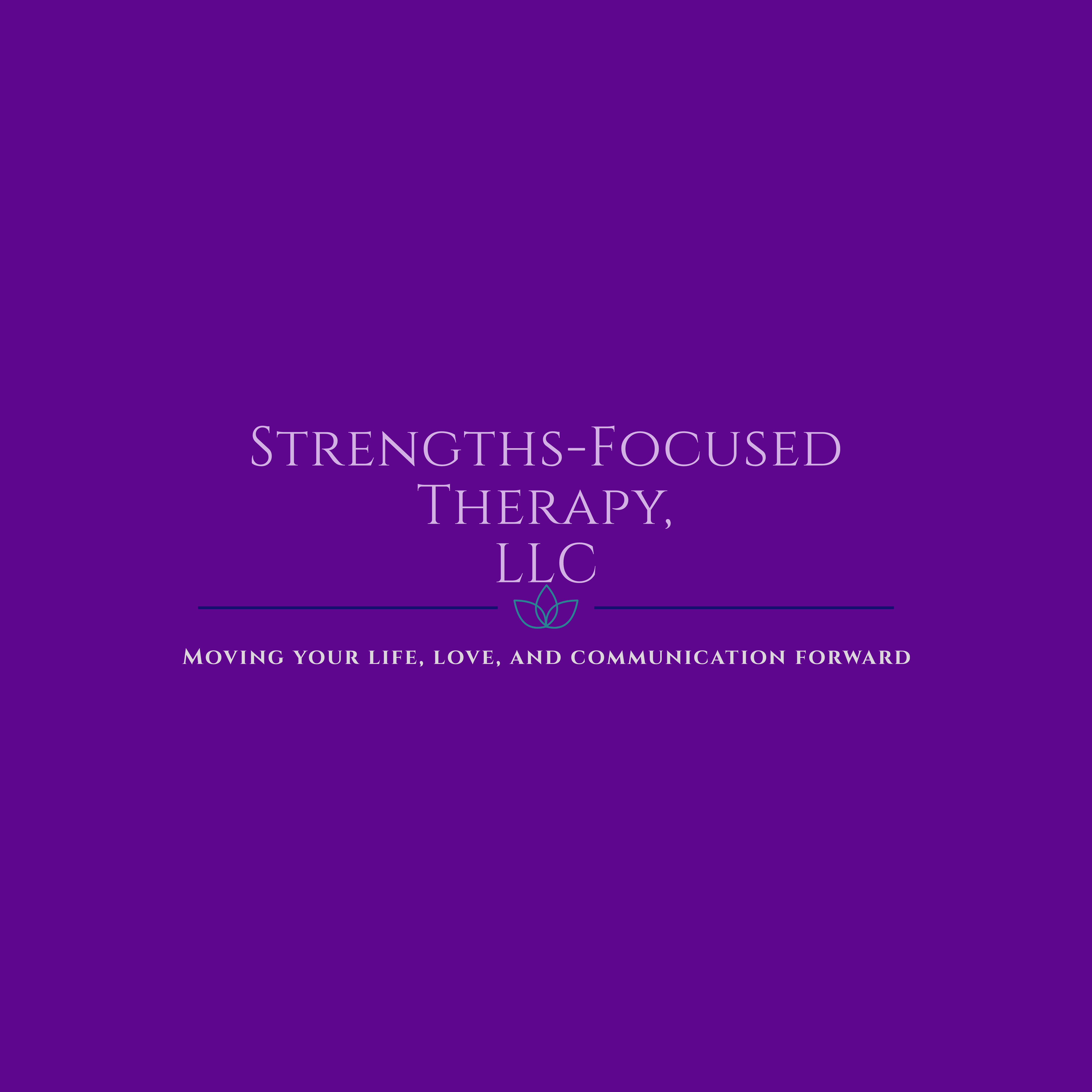 Strengths Focused Therapy logo 